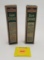 Lot of 2 Winchester Gun grease both full