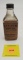 Stanzon Gun oil, glass bottle paper label partial