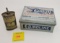 Gunoilne Tin Box with Stazon Gun Oil full
