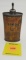 Zenith Gun Oil empty