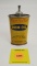 Remington Rem Oil, empty