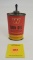 Winchester Gun Oil, partial