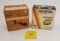 Lot of 2 Federal and Revelation both 12G and one piece boxes, both full