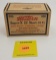 Western 22 short one piece box, Super -X (H.P.) long range, full