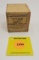 Winchester two piece box, Super speed 219 Zipper empty primed shells, full