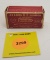 Remington 22 longs one piece box, R.F. Lesmok, full