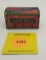 Peters 22 long one piece box, Outdoor tack hole, full