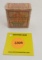 Western 22cal one piece box, bullet breach caps, full