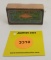 Western 22cal shorts two piece box, rim fire cartridges, full