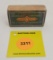 Clinton 22 short two piece box, smokless cartridges, full