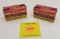 Lot of 2 Winchester 22 longs one piece box, Smokeless EZXS, full