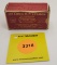 Remington 22 longe one piece box, R.F. Lesmok full