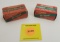 Lot of 2 Remington22 long one piece box, hi-speed, full