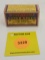 Winchester 22 long one piece box, clay pigeon super speed, full