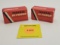 Lot of 2 Federal 22 long one piece box, Bird shot federal hi-power, full