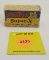 Western 22 long one piece box, full