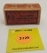 U.S. 22 long one piece box, Gallery Ammunition, partial