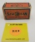 Sta-Klean 22 long one piece box, Kopper Kote rim fire, full