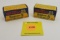 Lot of 2 Western 22 long one piece box, Super X, full