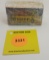 Western 22long one piece box, Super X, full