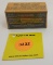 Winchester 22 W.R.F one piece box, super-clean, 32 rounds