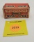 Winchester 22long one piece box, super speed, full