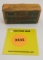 Winchester 22cal two piece box, smokeless target cartridges, partial