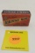 Airway 22short one piece box, rim fire cartridges, partial