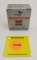 Winchester 22 long one piece box, No 12 shot, partial