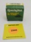 Remington 22 long one piece box, No 10 shot, partial