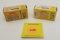 Lot of 2 Western 22cal one piece box, Mark 3 and Mark 4 Super Match, full