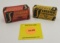 Lot of 2 American Cartridge 22 long and 22 shorts one piece boxes, Superior, shorts are full, long i