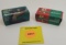 Lot of 2 Remington 22 long one piece box hi-speed full, Remington 22 one piece box Viper full