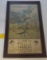 Winchester Pheasent 1929 calendar