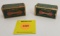 Lot of 2 Remington 22 long one piece box, Kleanbore, full