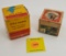 Lot of 2, Sportload 410G two piece box Xtra-Range patrial, Red Head 410G two piece box patrial