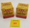 Lot of 2 Winchester 410G one piece bos, Super Speed, one full, one partial