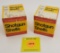 Lot of 2 Winchester 410G one piece box, Shotgun shells, full