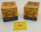 Lot of 2 Western 410G one piece box, Super X, full
