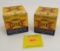 Lot of 2 Western 410G one piece box, Super X, one partial, one full