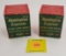 Lot of 2 Remington 410G one piece box, Express extra long range, full