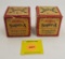 lot of 2 Western 410G one piece box, Super X, full