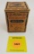 Peters 410G one piece box, High Velocity, full