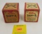 Lot of 2 Western 410G one piece box, Super X, full