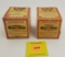 Lot of 2 Winchester 410G one piece box, Sper Speed, one partial, one full