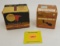 Lot of 2 Revelation 410G one piece box shotgun shells partial, Wards Red Heads 410G one piece box pa