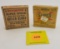 Lot of 2 Western 410G one piece box Super X full, Winchester 410G one piece boxrifled slugs full
