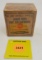 Remington 410G two piece box, loaded paper shot cartridges, partial