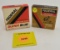 Lot of 2 Federal 410G one piece box, full