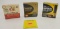 Lot of 3, 2 Imperial 410G one piece box both full, Hiawatha 410 G one piece box full